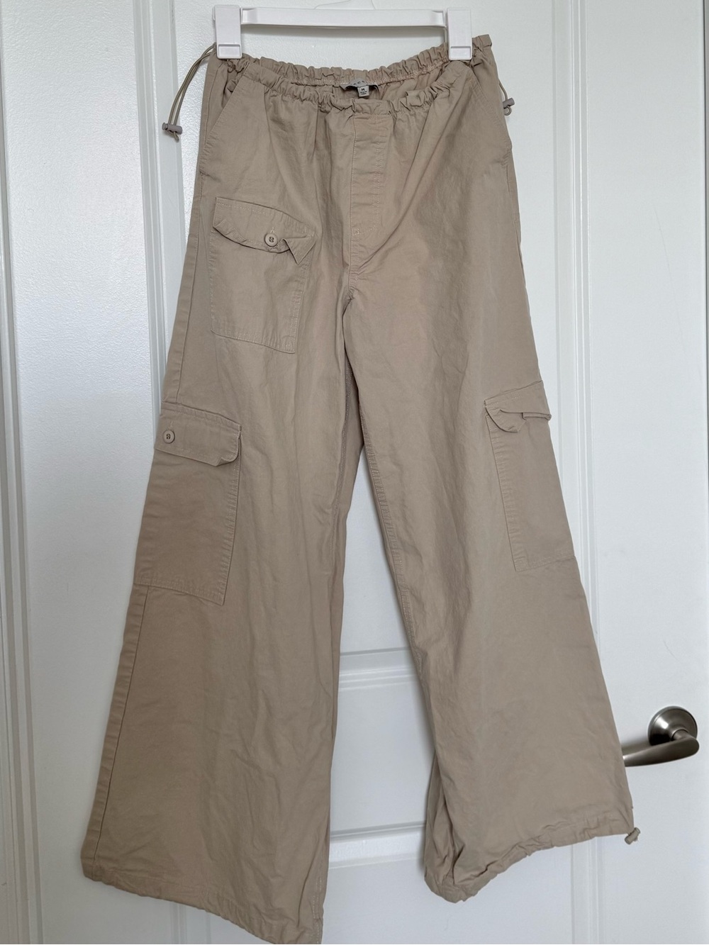 PacSun Cargo Parachute Pants